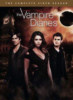 TVD S6 DVD Cover