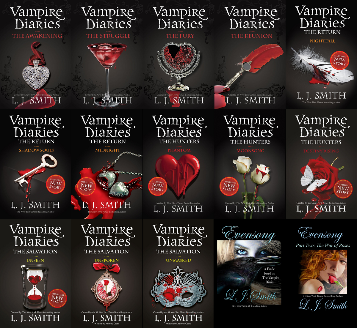 The Vampire Diaries (novel series) The Vampire Diaries Wiki Fandom image