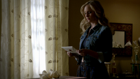 TVD314-034-Caroline-Invitation-The Mikaelson's Ball