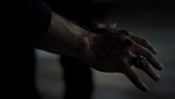Jeremy's mark growing after killing Chris