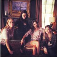 Teressa Liane, Annie Wersching, Scarlett Byrne, Elizabeth Blackmore