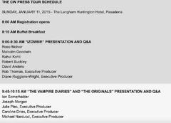 Press Tour Schedule'"`UNIQ--ref-0000000F-QINU`"'