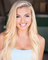 Brook Sill as Scarf Girl