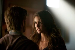 Elena meets Luke.