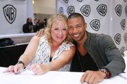 2017-SDCC-Julie Plec-Charles Michael Davis