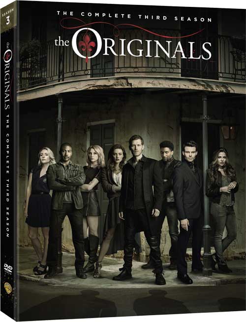 The Originals: The Complete Third Season (DVD) | The Vampire