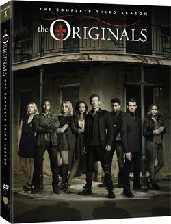 TheOriginals S3 DVD