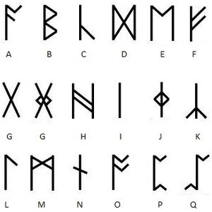 Runes The Vampire Diaries Wiki Fandom