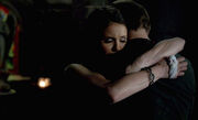 Alaric elena last hug