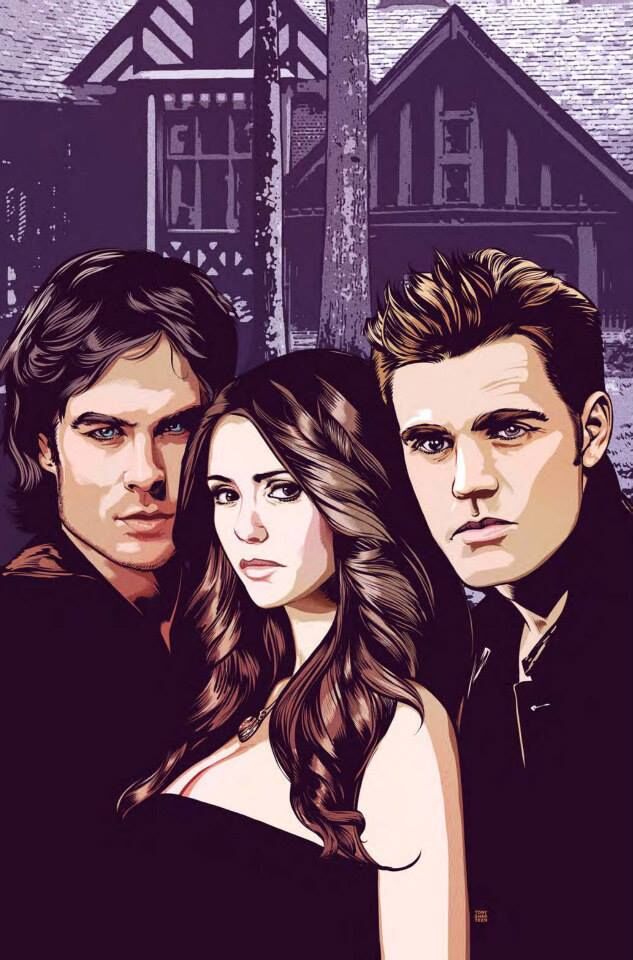 Vampire diaries