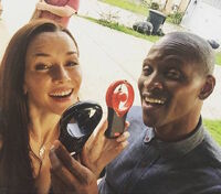 2015-09-21 Annie Wersching Jaiden Kaine Instagram