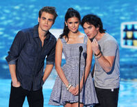 2011-TCA-Paul Wesley-Nina Dobrev-Ian Somerhalder