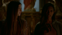 The Originals - Harvest Girls & Klaus, BOLD talent Madelyn Cline featured  in her recurring role as Harvest Girl Jessica featured in a promo for The  Originals/CW! (longer version as featured