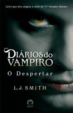 Livro Diário de um Vampiro- The Awakening - Em Inglês