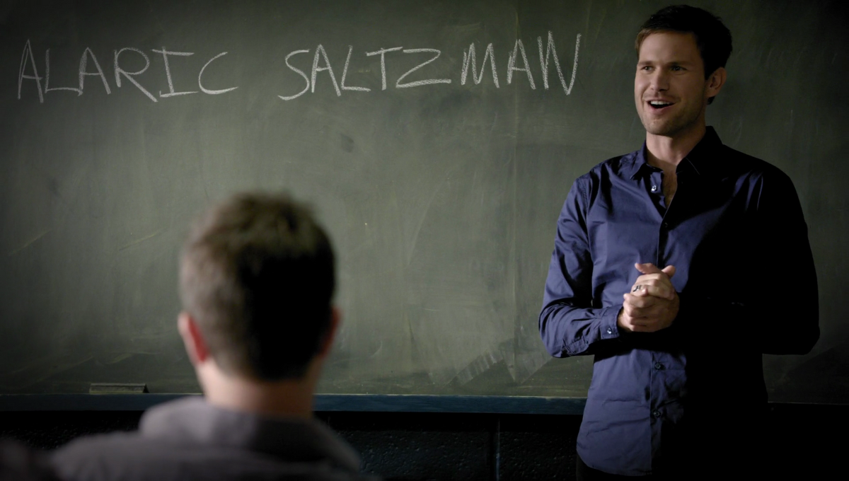 Alaric Saltzman, Wikia Liber Proeliis