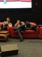 Chris Wood, Matthew Davis, Michael Malarkey