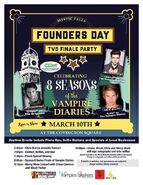 TVD Fnale Party-Poster
