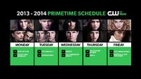 2013-2014 Schedule - The Originals debuts on Tuesdays
