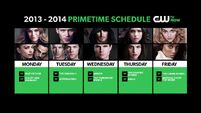 2013-2014 Schedule - The Originals debuts on Tuesdays