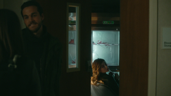 Josie, Kai and Jade at Mystic Falls Hospital.