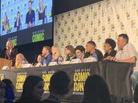 2019-07-19-SDCC-Panel14-Danielle Rose Russell-Kaylee Bryant-Jenny Boyd-Aria Shahghasemi-Quincy Fouse-Peyton Alex Smith-Matt Davis-Julie Plec-Brett Matthews-Candice King