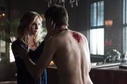 Silas pretending to be Caroline