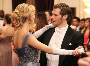 Klaus & Caroline (Última Cena)  The Vampire Diaries (7x14) 