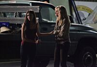 2x02 Brave New World-Elena-Caroline