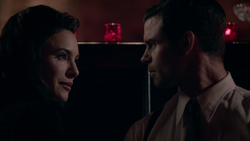 Elijah offers Antoinette an escape