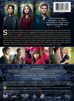 The Vampire Diaries: The Complete Fourth Season (DVD) | The