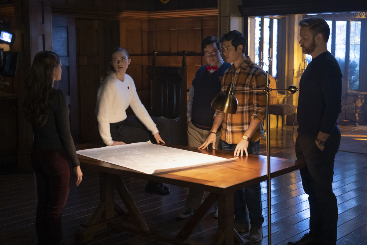 Legacies: Roman Returns to See Hope in Miss Mystic Falls Episode - TV Guide