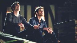 Damon and Stefan 5x11