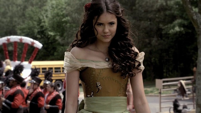 Katherine Pierce  Viktorianische frisuren, Vampire diaries