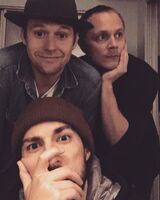 Zach Roerig, Michael Trevino, David Anders