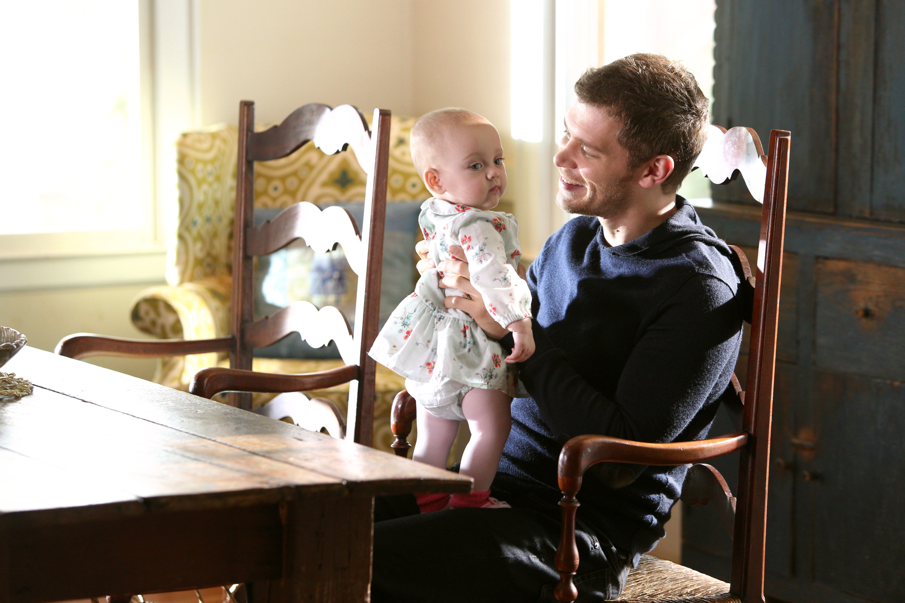 The Originals” Potential Spin-Off Would Center on Klaus and Hayley's  Daughter Hope
