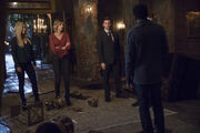 4x13 The Feast of All Sinners-Rebekah-Freya-Elijah-Vincent