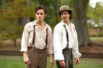 Stefan and Damon