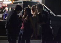 2x02 Brave New World~Damon-Elena-Caroline-Stefan