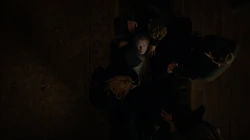 Finn dies a final time, surrounded by his family