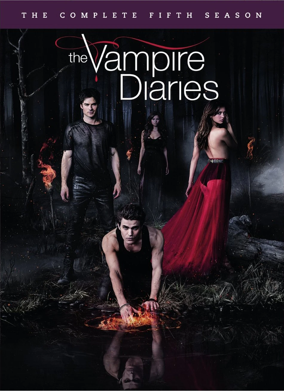 The Vampire Diaries: The Complete Fifth Season (DVD) | The Vampire