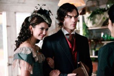 Katherine Pierce  Viktorianische frisuren, Vampire diaries