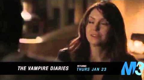 The Vampire Diaries 5x11 Canadian Promo - 500 Years of Solitude