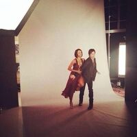 Bonnie and damon