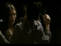 Damon saves elena