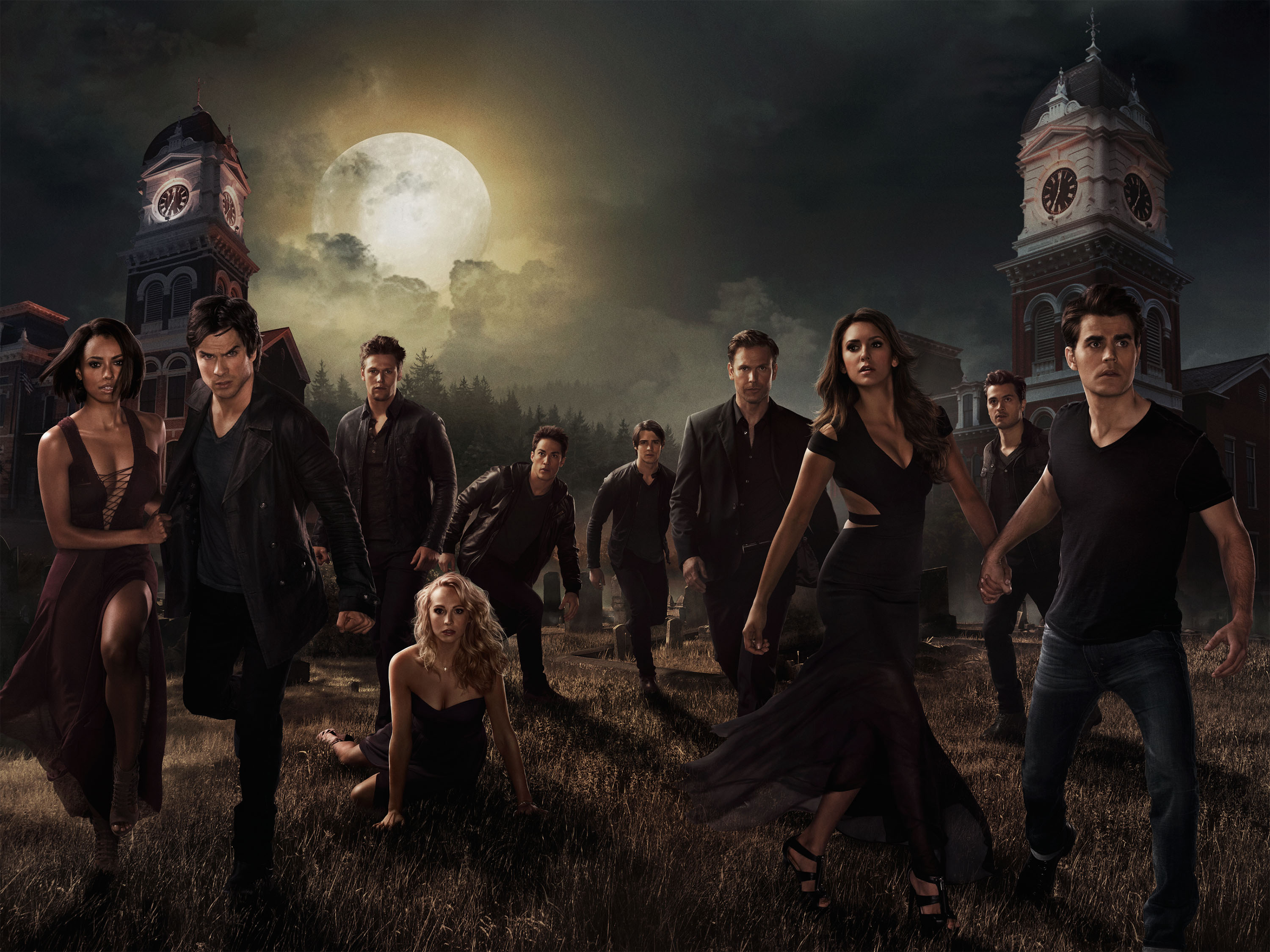the vampire diaries season 6 characters