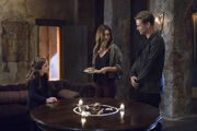 4x08 Voodoo in My Blood-Hope-Hayley-Alaric