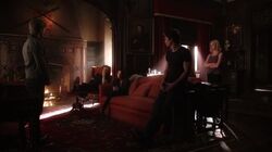 The gang learns more about Markos.