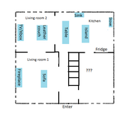 Gilber House plan