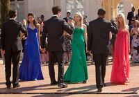 1x19 Miss Mystic Falls~Damon-Elena~Bartholomew-Caroline~Jeffery-Tina