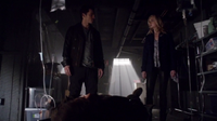 Enzo and Caroline finds Tom 5x17